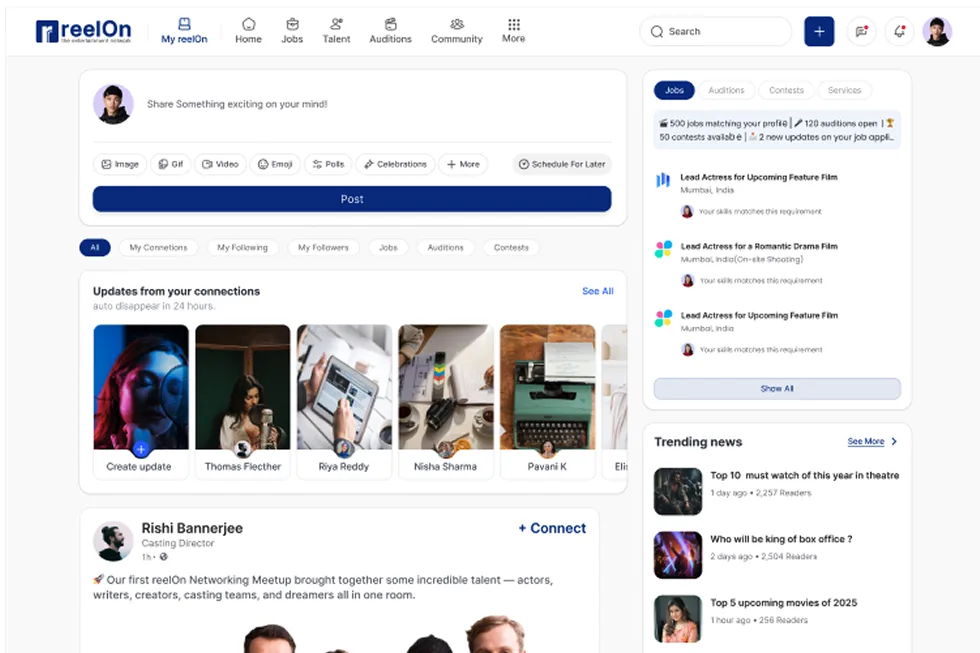 Stay visible with new recordings illustration