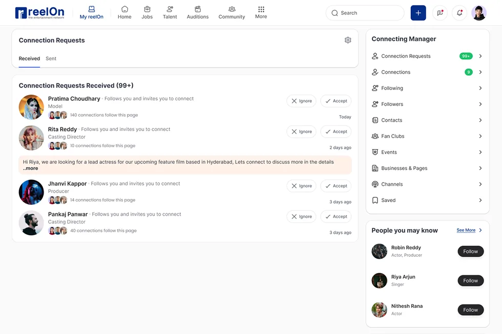 Get help to improve your profile illustration