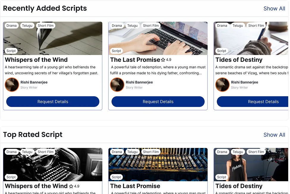 Showcase your skills through live performances illustration