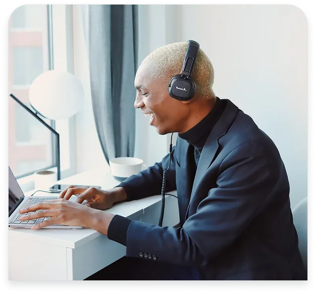 Contact illustration