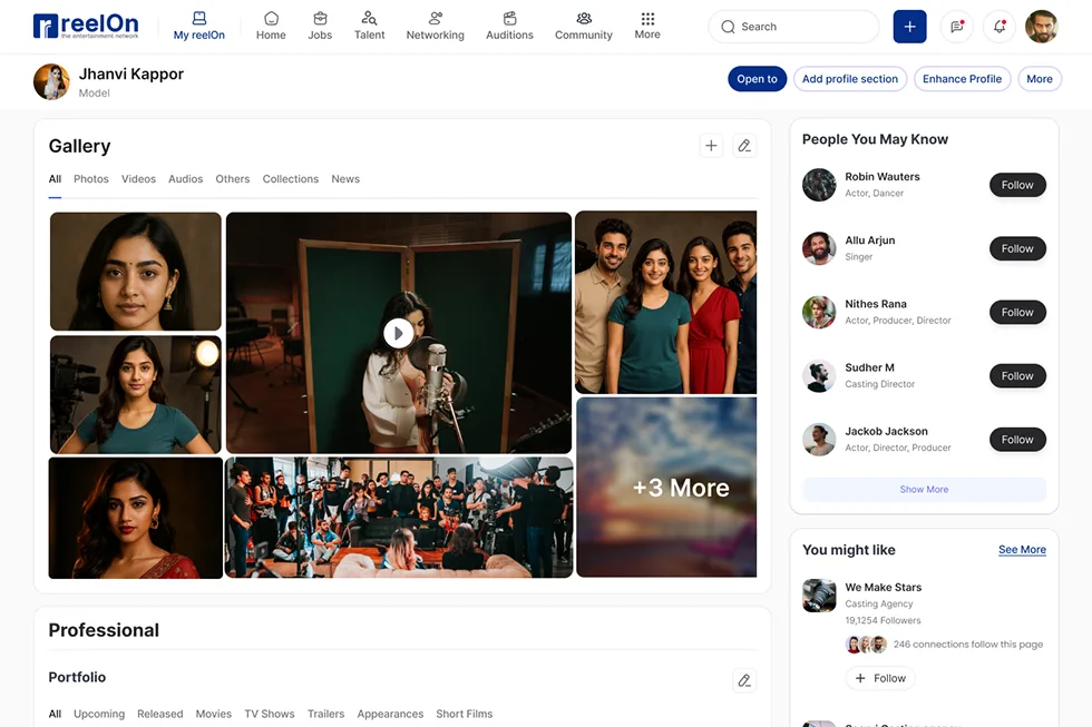 Build a Creator Profile That Works illustration